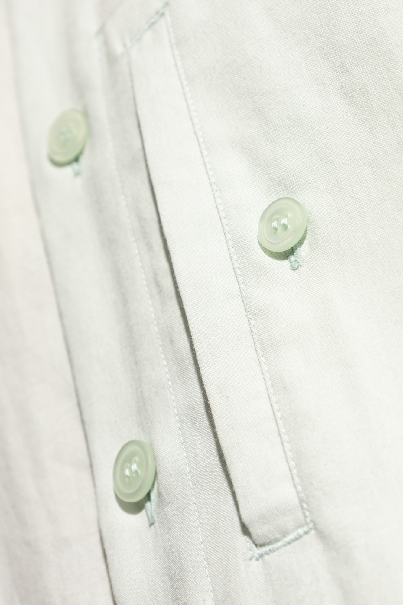 Homme Plisse Issey Miyake Shirt with Pocket | Men's Clothing | Vitkac